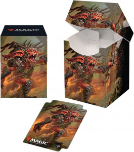 Ultra Pro: Magic The Gathering - PRO 100+ Deck Box with 100 Sleeves - Rograkh, Son of Rohgahh