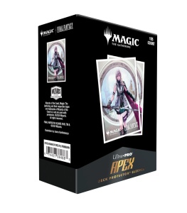Ultra Pro: Magic The Gathering: Universes Beyond - Final Fantasy - APEX Deck Protector Sleeves - Lightning, Army of One
