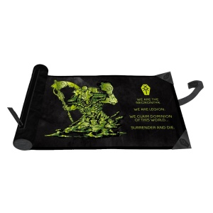 Ultra Pro: Necron Codex Aligned - Dice Scroll Premium Foil for Warhammer 40,000