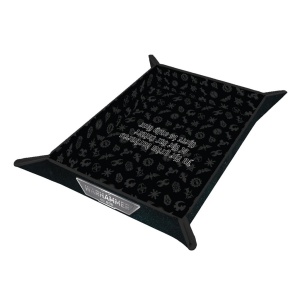 Ultra Pro: Universal Premium Folding Dice Tray for Warhammer 40,000