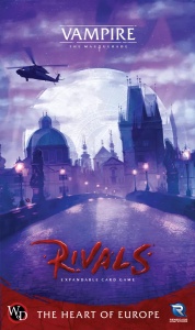 Vampire the Masquerade: Rivals - The Heart of Europe