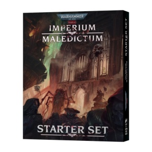 Warhammer 40,000 Roleplay: Imperium Maledictum Starter Set Front