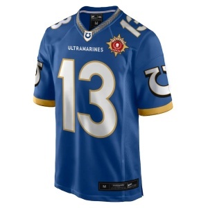 Warhammer 40,000: Sports Jersey Shirt - Ultramarines (Size: Oversize 4XL)