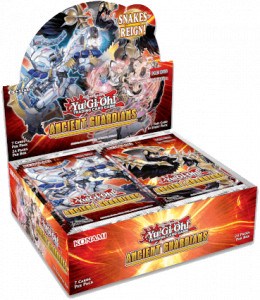 Yu-Gi-Oh! Ancient Guardians - Booster Display