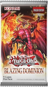 Yu-Gi-Oh! Blazing Dominion - Booster