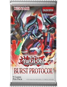 Yu-Gi-Oh! Burst Protocol - Booster