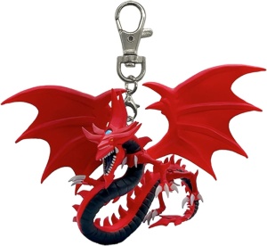 Yu-Gi-Oh! Duel Monsters Vol.2 - Figure Keychain: Slifer the Sky Dragon (ver. B)
