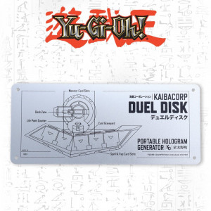 Yu-Gi-Oh KaibaCorp Metal Duel Disk Schematic