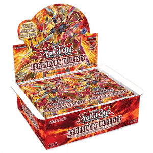 Yu-Gi-Oh! Legendary Duelists: Soulburning Volcano - Booster Display