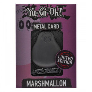 Yu-Gi-Oh! Limited Edition Metal Card - Marshmallon