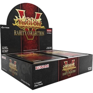 Yu-Gi-Oh! Rarity Collection V (RA05) - Booster Display