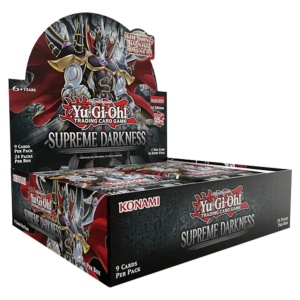 Yu-Gi-Oh! Supreme Darkness - Booster Display