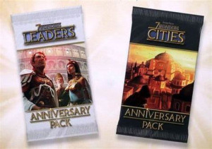 7 Wonders: Anniversary Pack - Cities