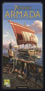 7 Wonders: Second Edition - Armada Expansion