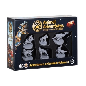 Animal Adventures: Tales of Dungeons & Doggies - Adventurers Unleashed: Volume 3