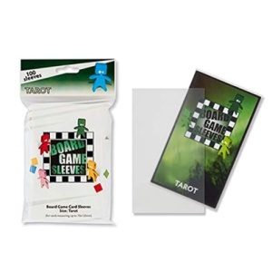 Arcane Tinmen 100 Boardgame Sleeves Size: Tarot (70x120mm)