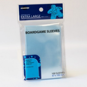 Blackfire: Boardgame Sleeves Extra Large (67x102mm)