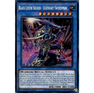 Black Luster Soldier - Legendary Swordsman