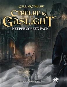 Call of Cthulhu: Cthulhu by Gaslight - Keeper Screen Pack