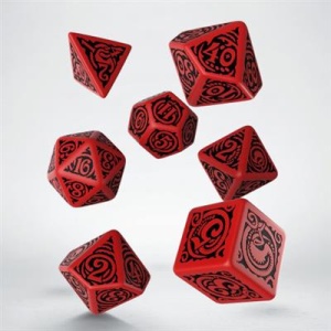 Call Of Cthulhu: The Outer Gods: Nyarlathotep 7-Dice Set