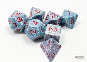 CHESSEX: Speckled Air Polyhedral 7-Dice Set - Img 2