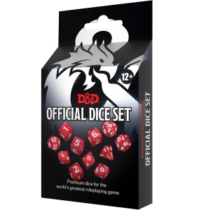 D&D Official Dice Set - Img 1