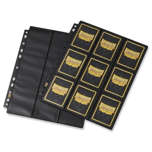 Dragon Shield: 18-Pocket Non Glare Sideloader Pages Display (50 Pages) - Img 2