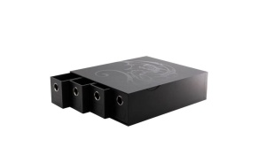 Dragon Shield: Fortress Horizontal Card Drawers - 4 - Black