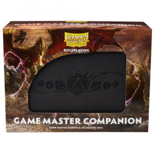 Dragon Shield: Game Master Companion (Iron Gray) - Img 1
