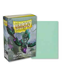 Dragon Shield: Japanese Size - Matte Dual Sleeves - Eucalyptus (59x86mm)