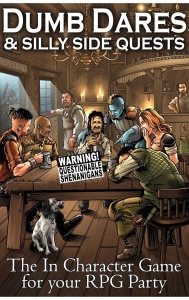 Dumb Dares & Side Quests for your RPG Party