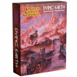 Dungeon Crawl Classics: Dying Earth - Boxed Set