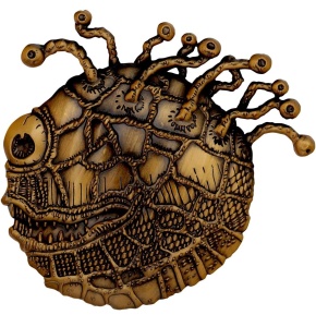 Dungeons & Dragons 50th Anniversary Beholder Twin Medallion Set 2