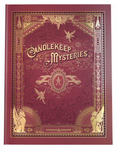Dungeons & Dragons: Candlekeep Mysteries (Alternate Cover)