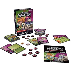 Dungeons & Dragons: Dungeon Mayhem Card Game (Bundle) - Img 5