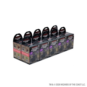 Dungeons & Dragons - Icons of the Realms: Adventures in Faerun Booster Brick