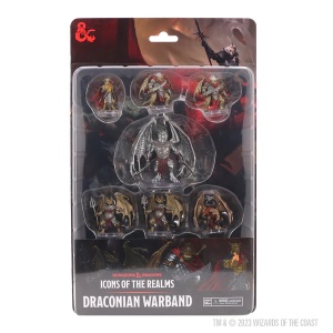 Dungeons & Dragons - Icons of the Realms: Draconian Warband