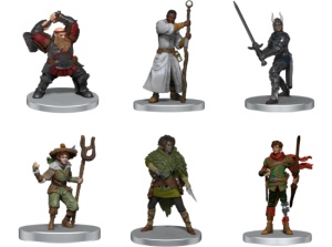 Dungeons & Dragons - Icons of the Realms: Dragonlance - Warriors Set