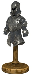 Dungeons & Dragons - Icons of the Realms: Magic Armor Tokens - Img 3