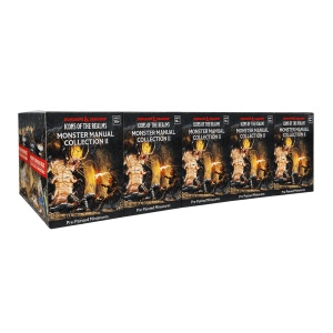 Dungeons & Dragons - Icons of the Realms: Monster Manual Collection 2 Booster Brick