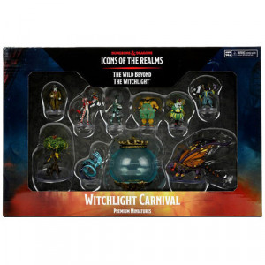 Dungeons & Dragons - Icons of the Realms: The Wild Beyond the Witchlight - Witchlight Carnival Premium Miniatures