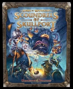 Dungeons & Dragons: Lords of Waterdeep + Scoundrels of Skullport (2026 Reprint) (Bundle) - Img 2