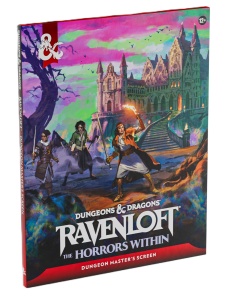 Dungeons & Dragons: Ravenloft - The Horrors Within - Dungeon Master's Screen