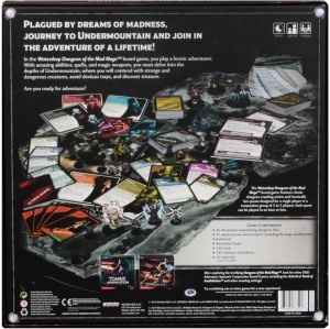 Dungeons & Dragons: Waterdeep Dungeon of the Mad Mage The Board Game (std ed) - Img 6