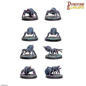 Dungeons & Lasers: Cave Spiders - Img 2