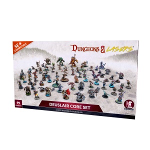 Dungeons & Lasers: Deuslair - Core Set
