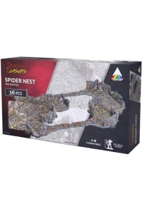 Dungeons & Lasers - Spider Nest (Pre-Painted)