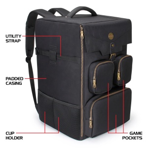 ENHANCE Board Game Backpack - Fits Board Games of all Sizes - Img 6
