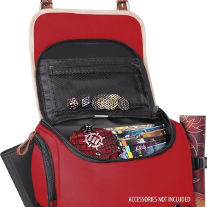 Enhance - Full Size TCG Storage Box Backpack Designer Ed. (RED) - Img 5