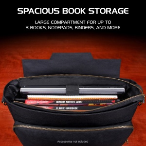 ENHANCE: Player's Essentials Bag Collector Edition (Black) - Img 7